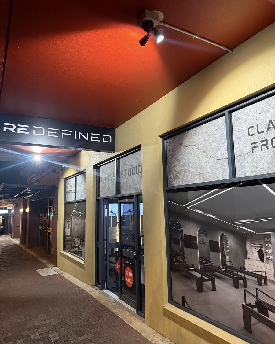 Redefined — entrance