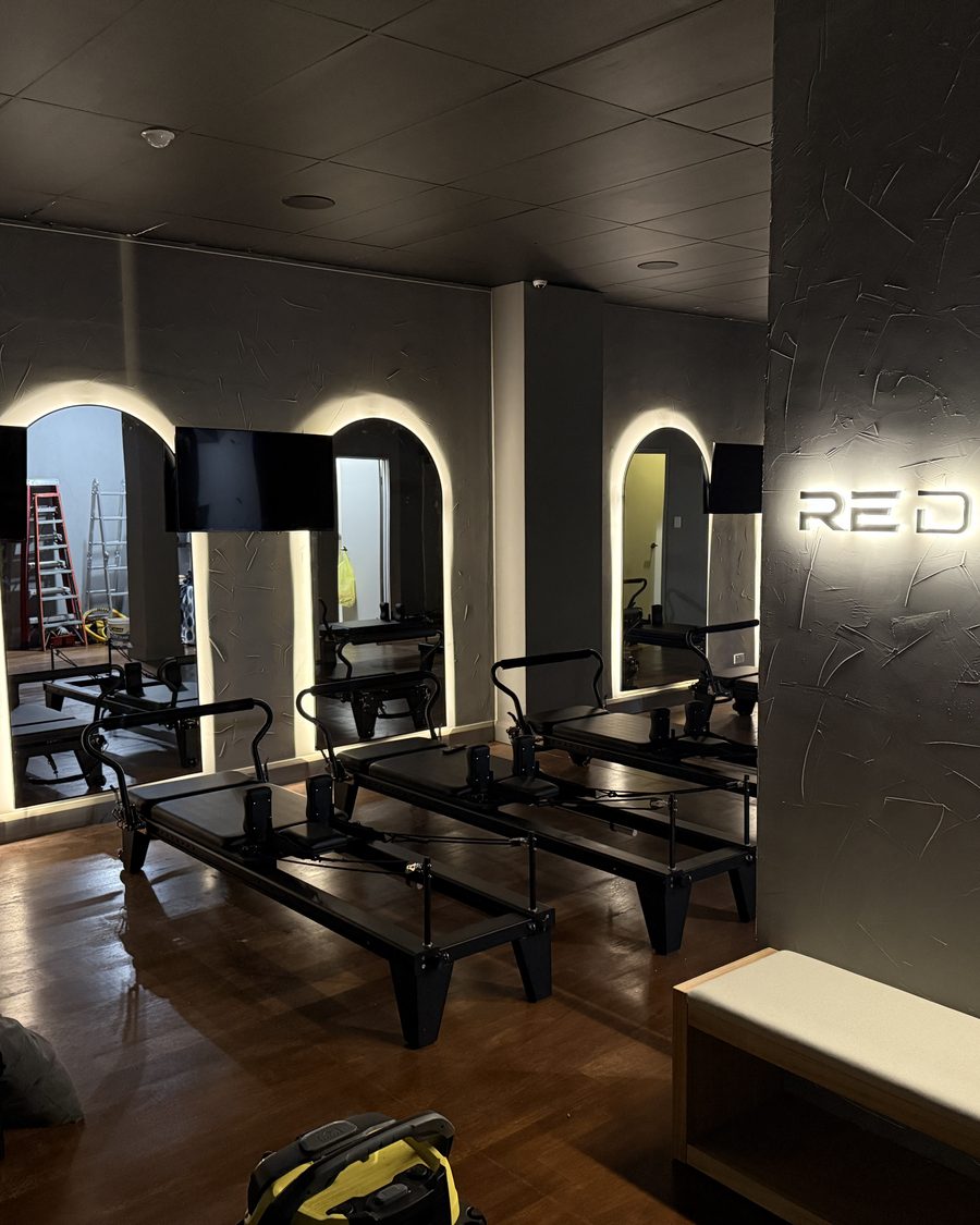 Redefined — studio fit-off