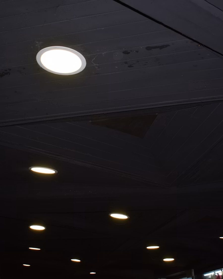 Warm-white LED lighting