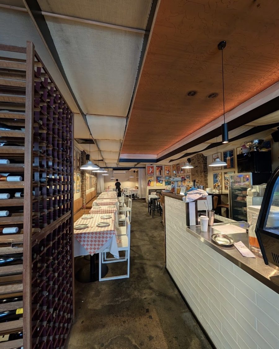 Recent commercial fit-out