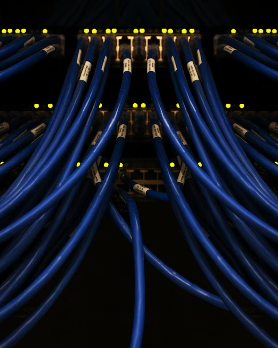 Cat6 rough-in